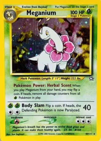 Meganium #10