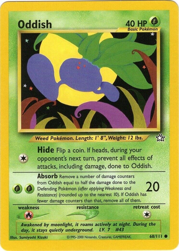 Oddish #68