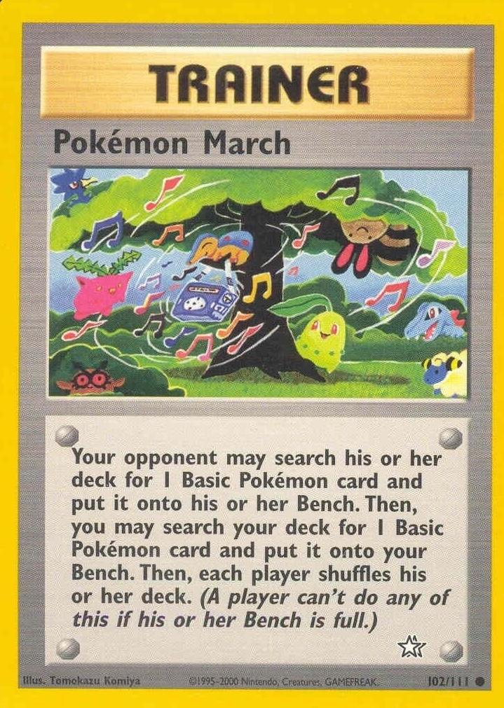 Pokemon March #102