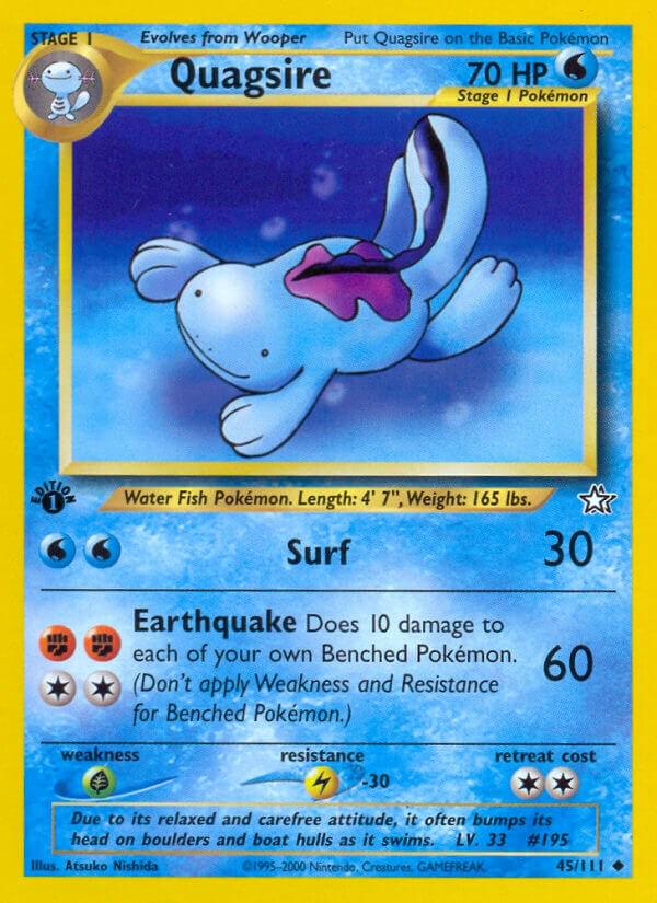Quagsire [1st Edition] #45