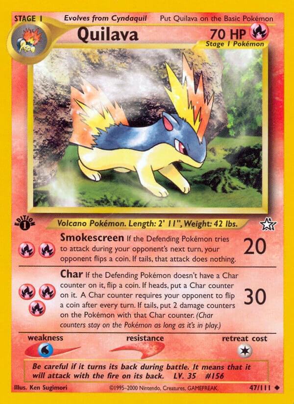 Quilava [1st Edition] #47