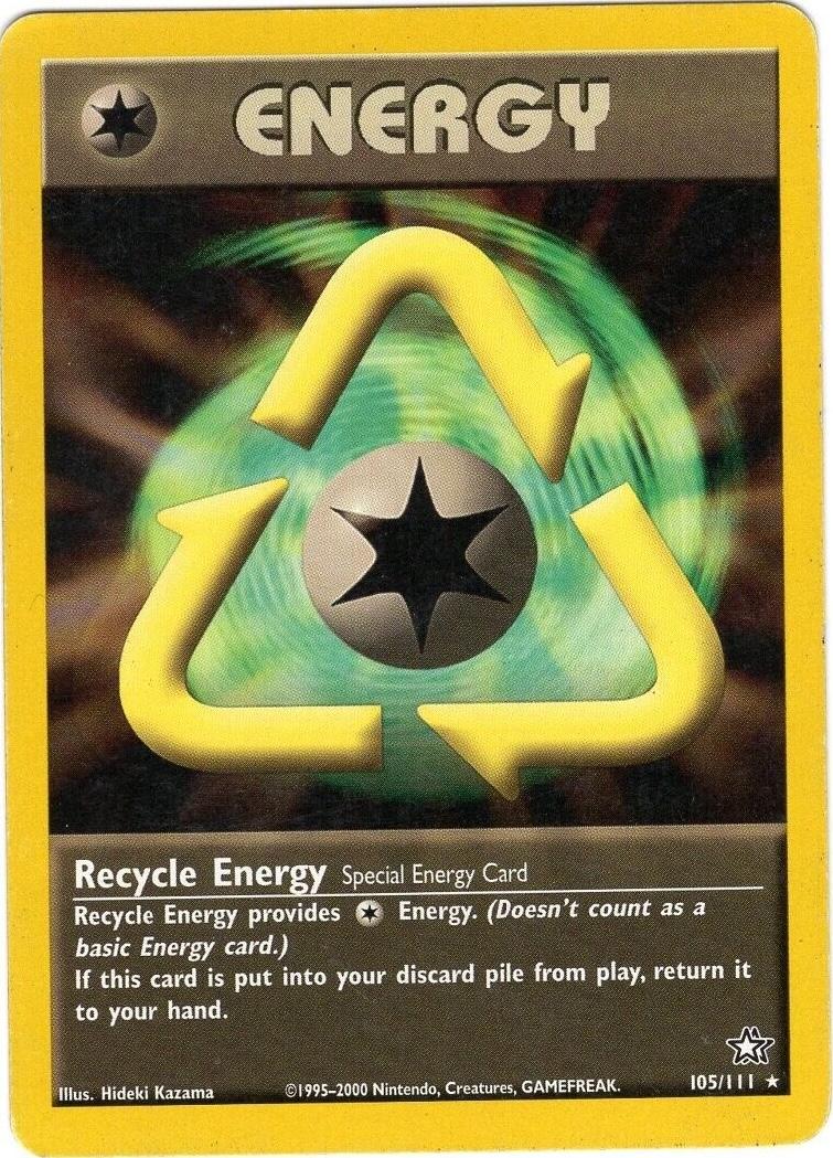 Recycle Energy #105