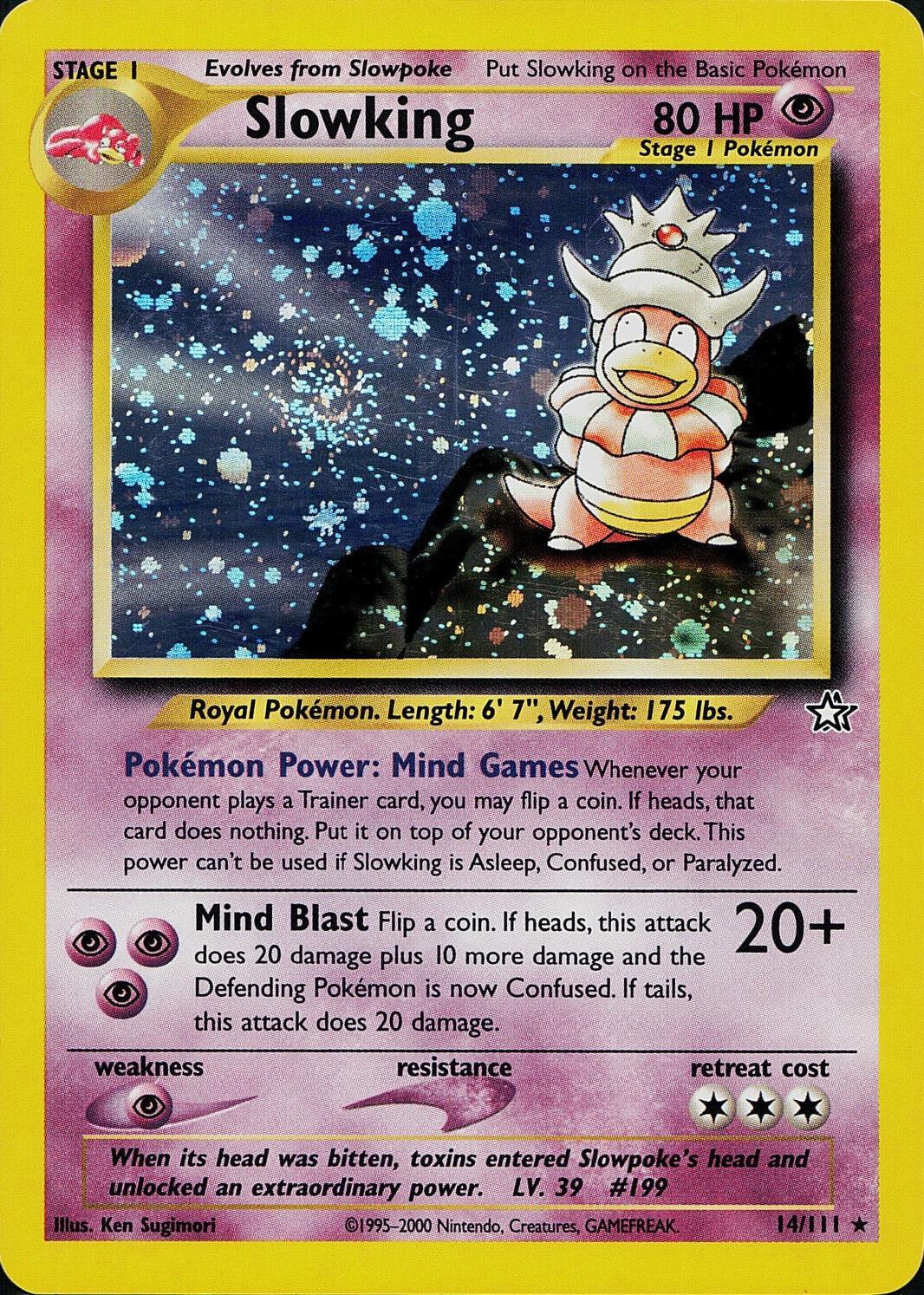 Slowking #14