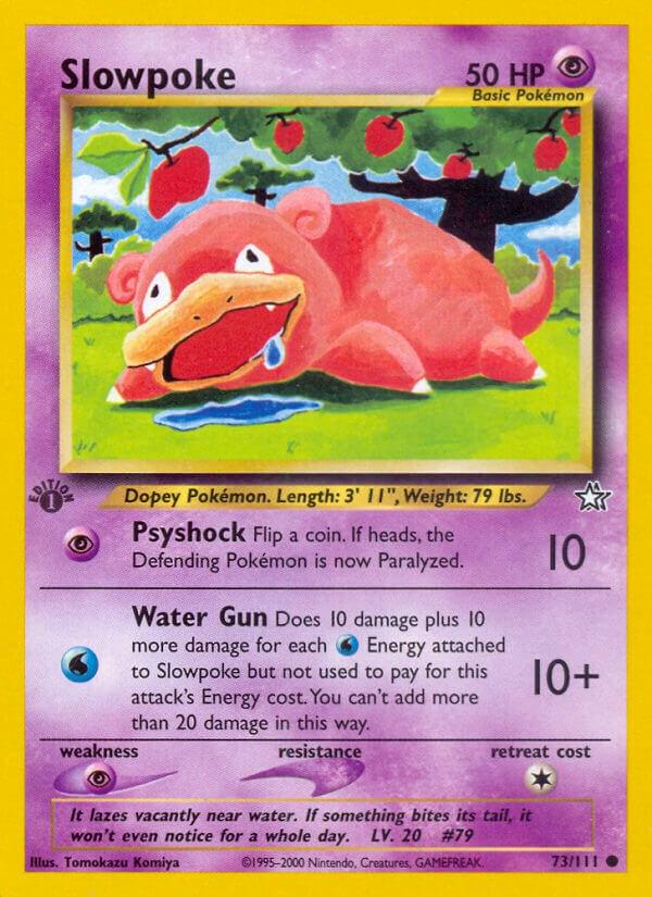 Slowpoke [1st Edition] #73