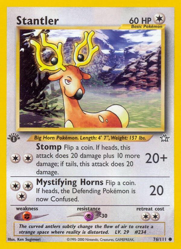Stantler [1st Edition] #76