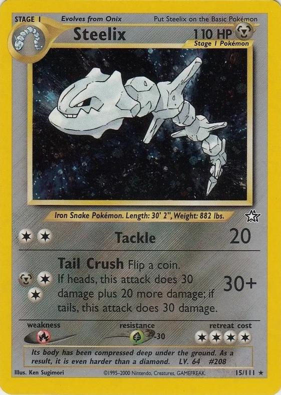 Steelix #15