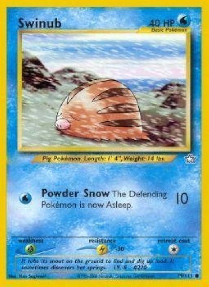 Swinub #79