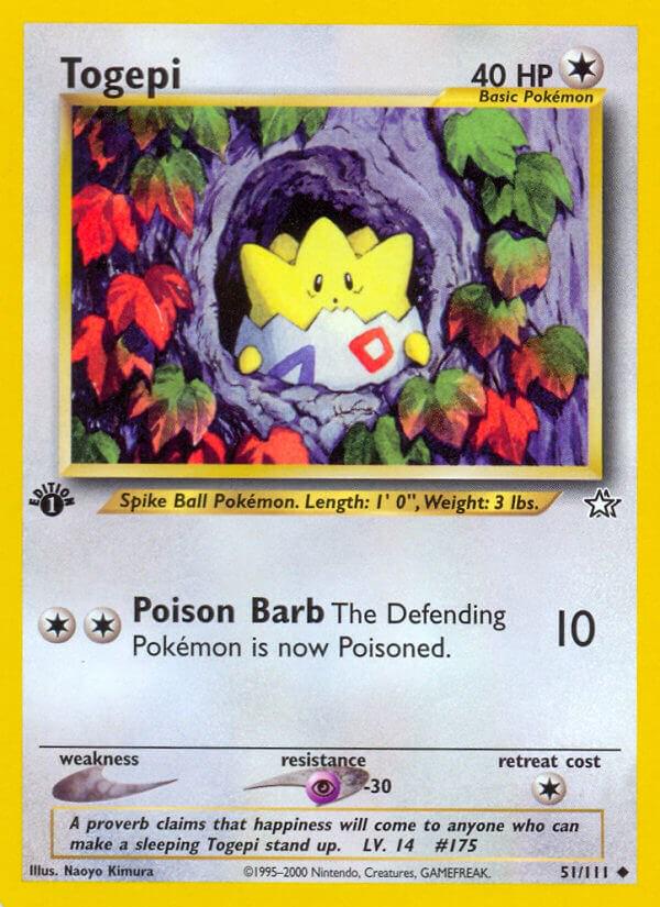 Togepi [1st Edition] #51