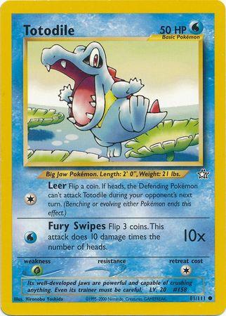 Totodile #81