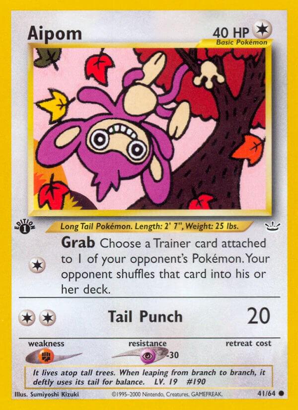 Aipom [1st Edition] #41