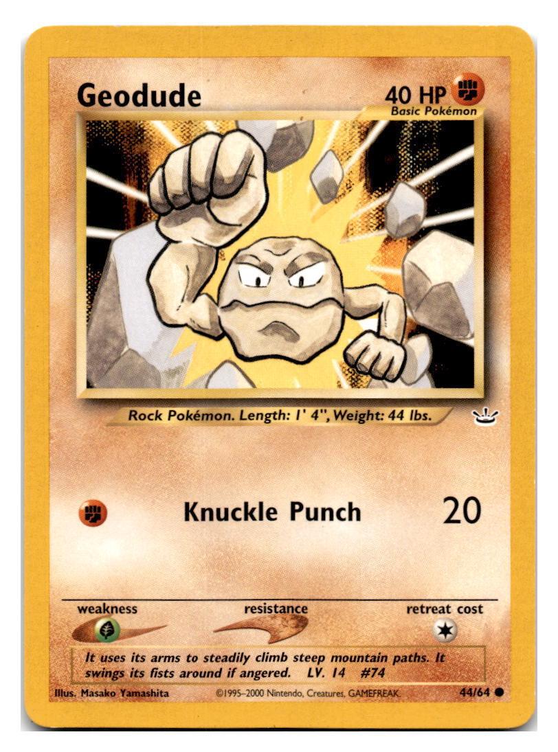Geodude #44