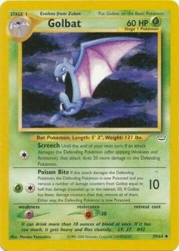 Golbat #29