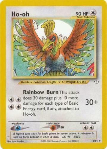 Ho-oh #18