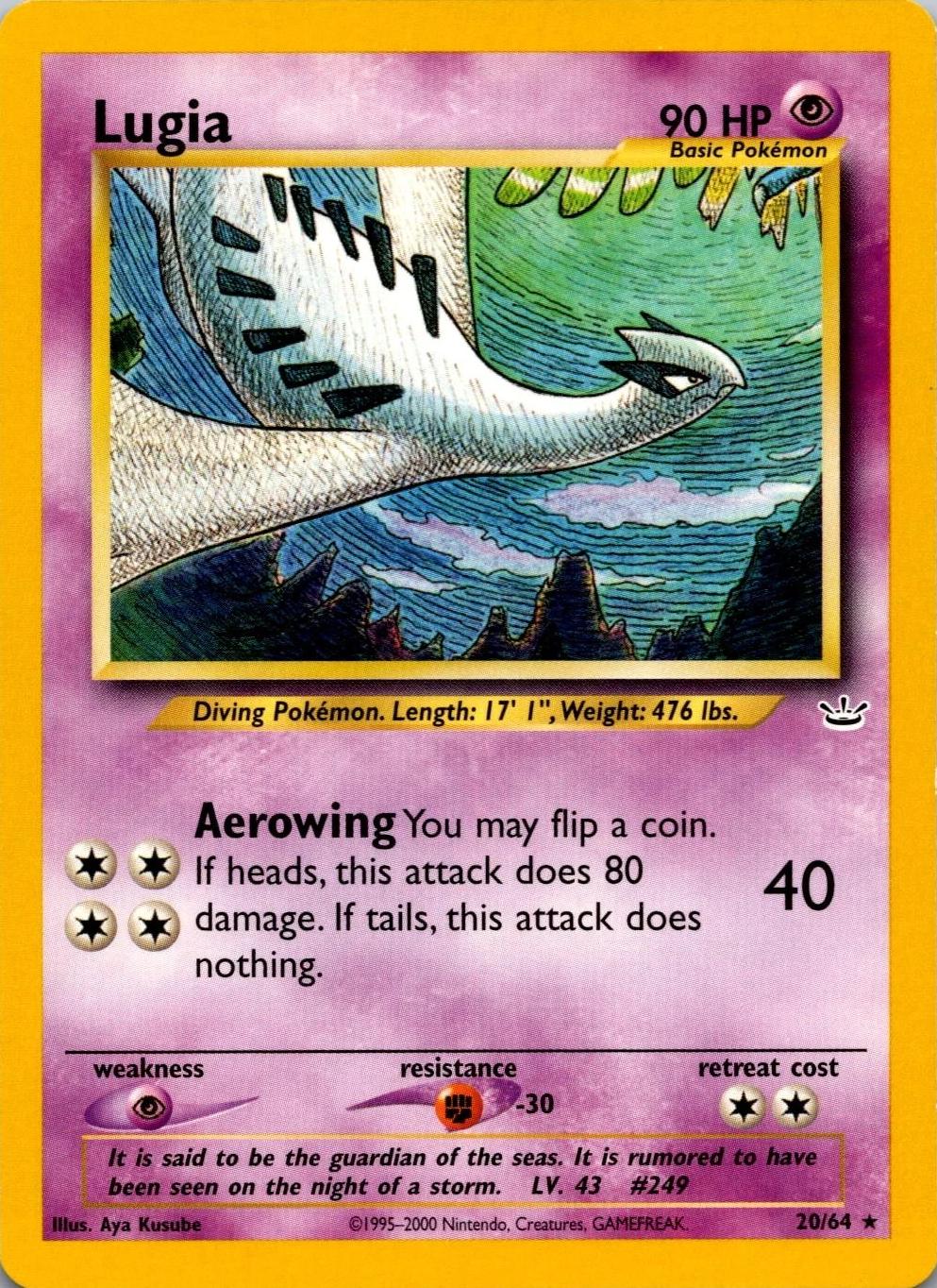 Lugia #20