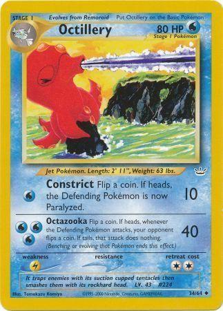 Octillery #34