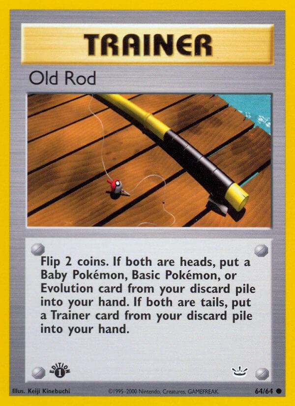 Old Rod [1st Edition] #64