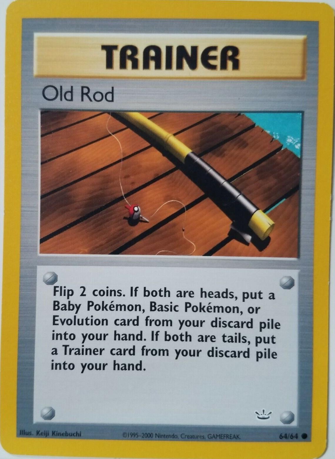 Old Rod #64