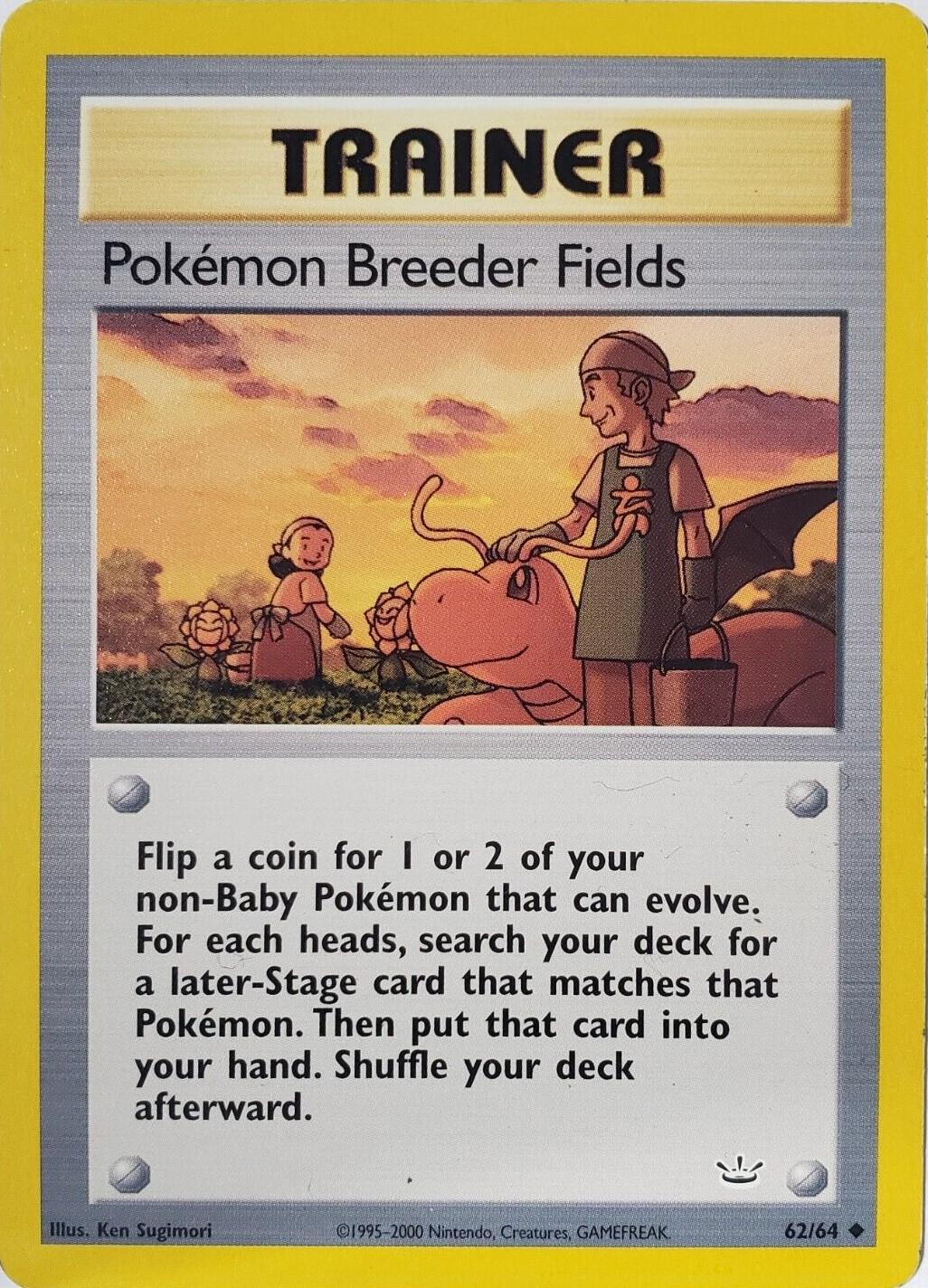 Pokemon Breeder Fields #62