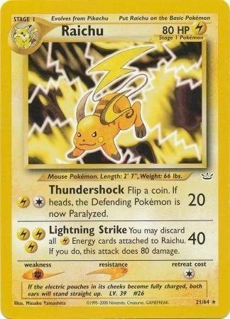 Raichu #21