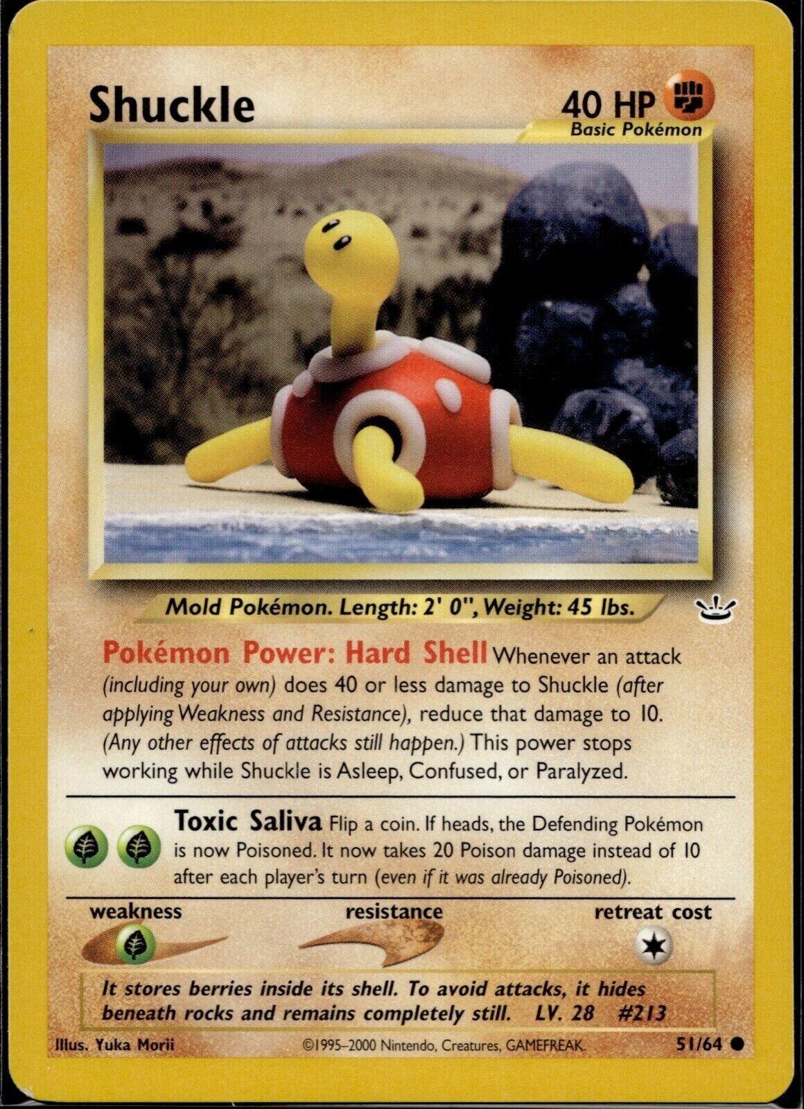 Shuckle #51