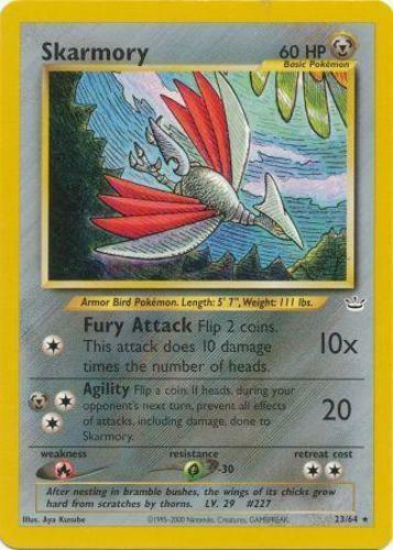 Skarmory #23