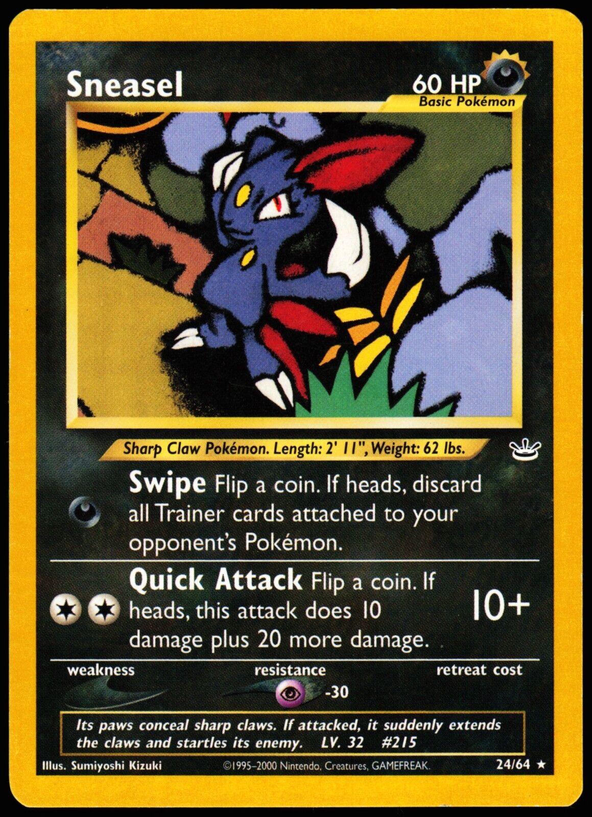 Sneasel #24