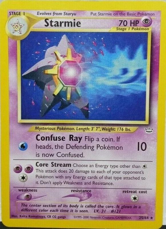 Starmie #25