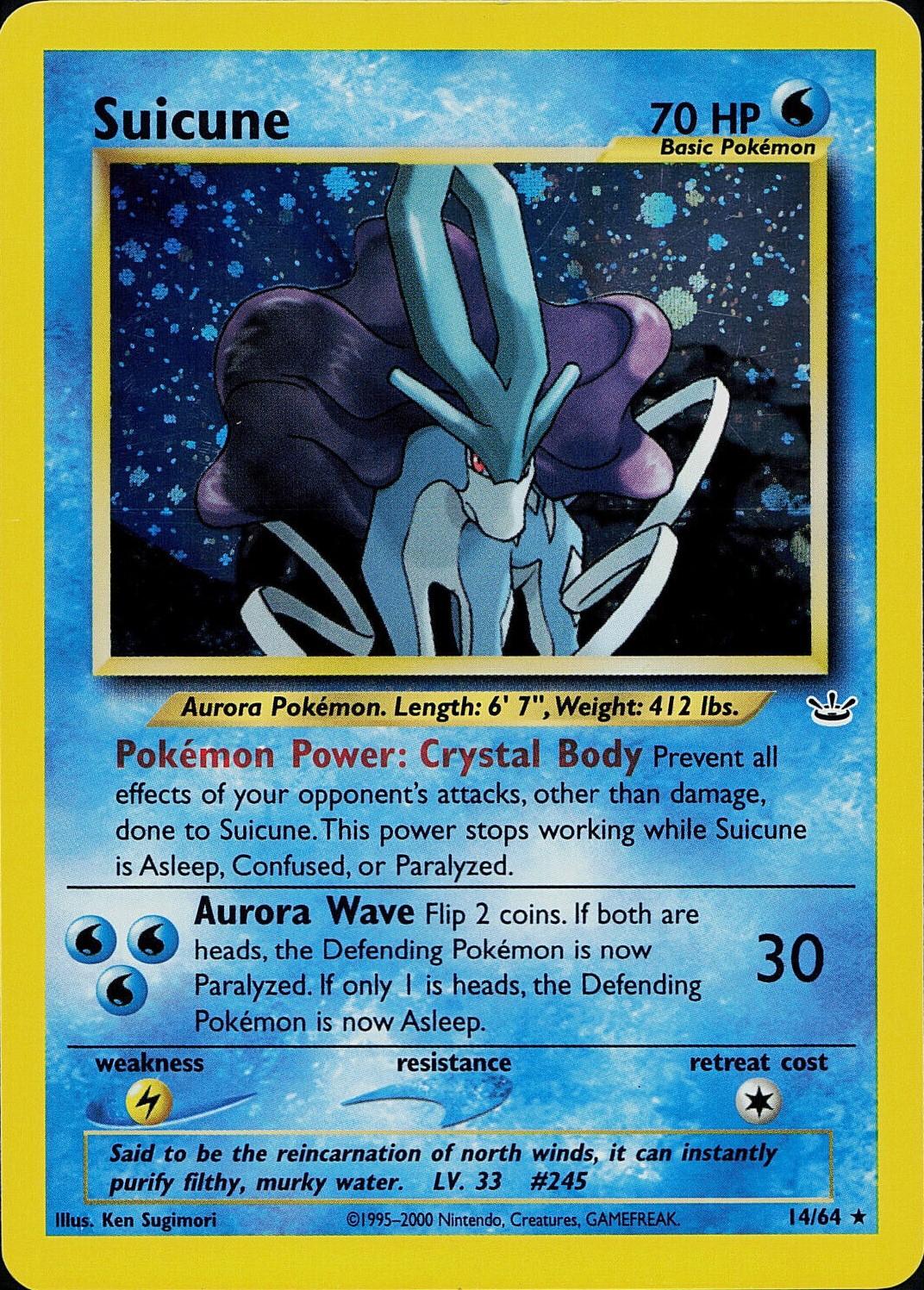 Suicune #14