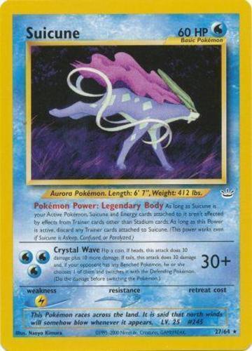Suicune #27