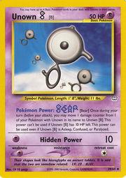 Unown B #39