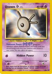 Unown K #58