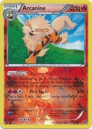 Arcanine [Reverse Holo] #12