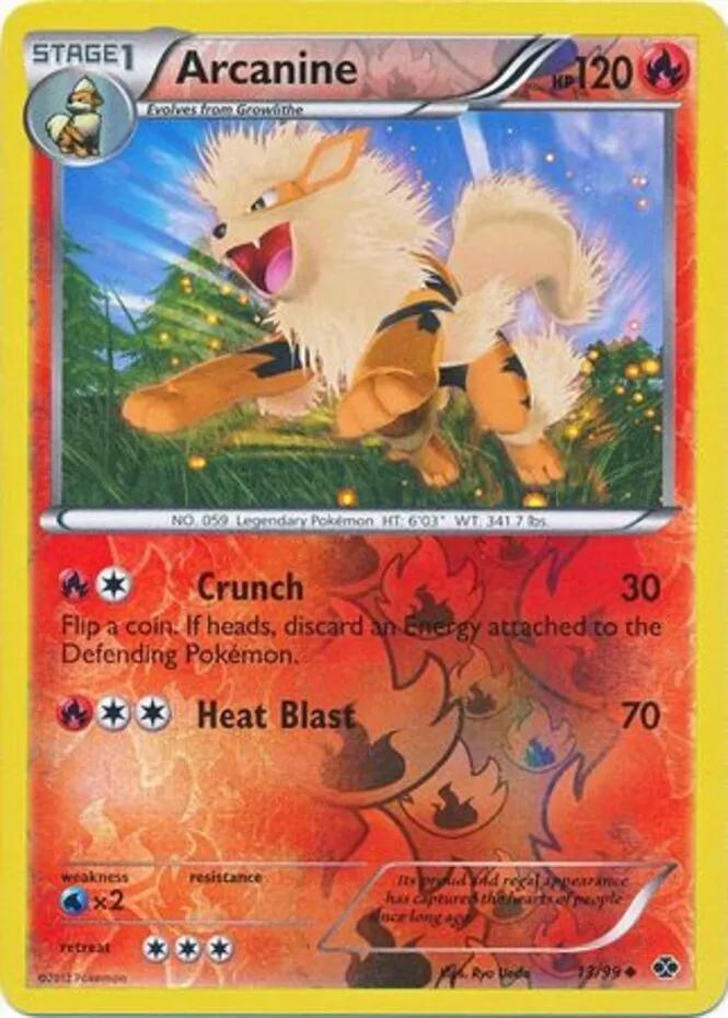Arcanine [Reverse Holo] #13