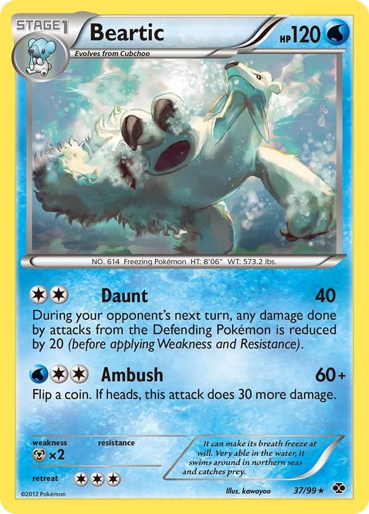 Beartic #37