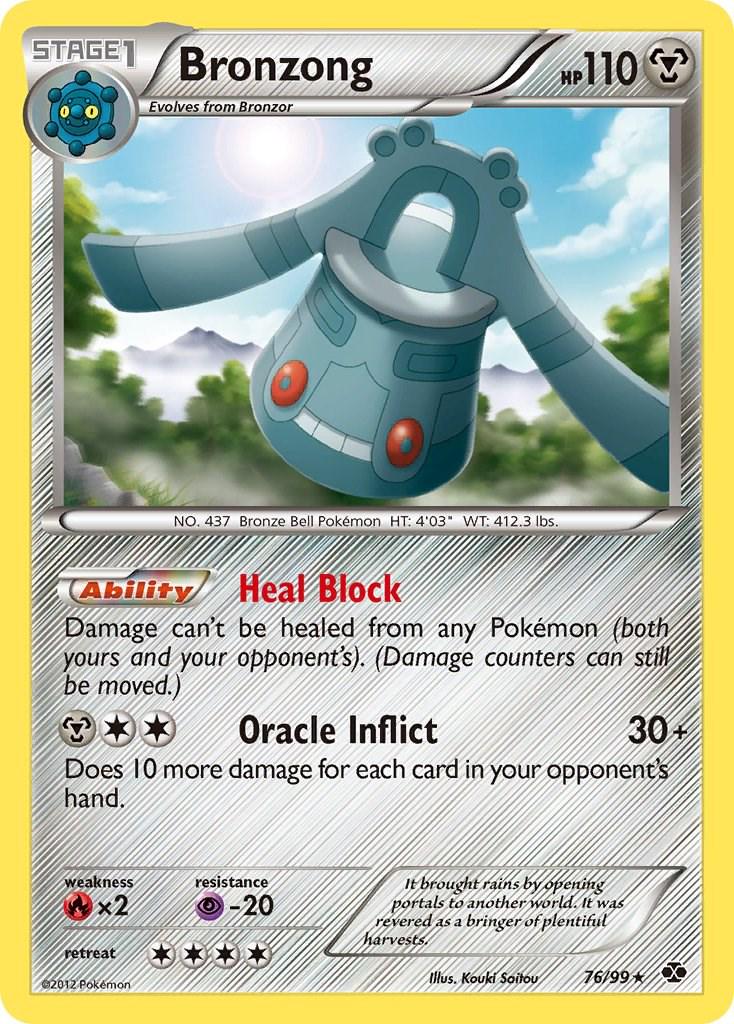 Bronzong #76