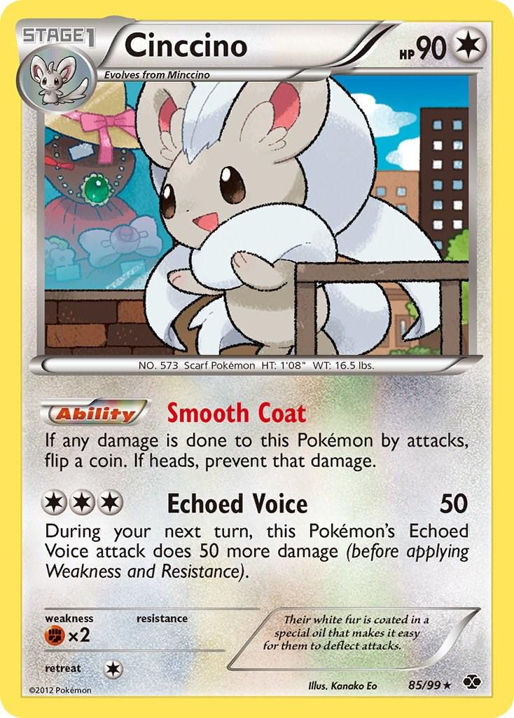 Cinccino #85
