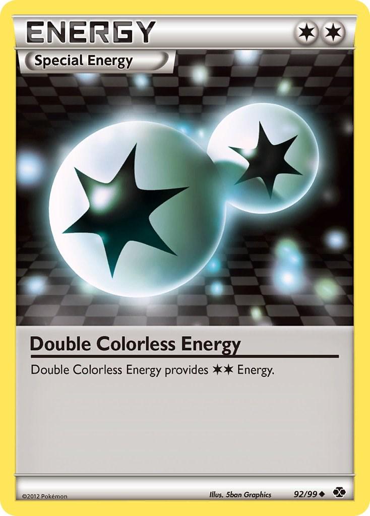 Double Colorless Energy #92