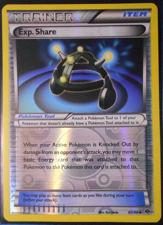 Exp. Share [Reverse Holo] #87