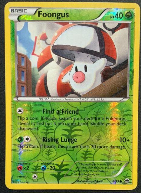 Foongus [Reverse Holo] #8