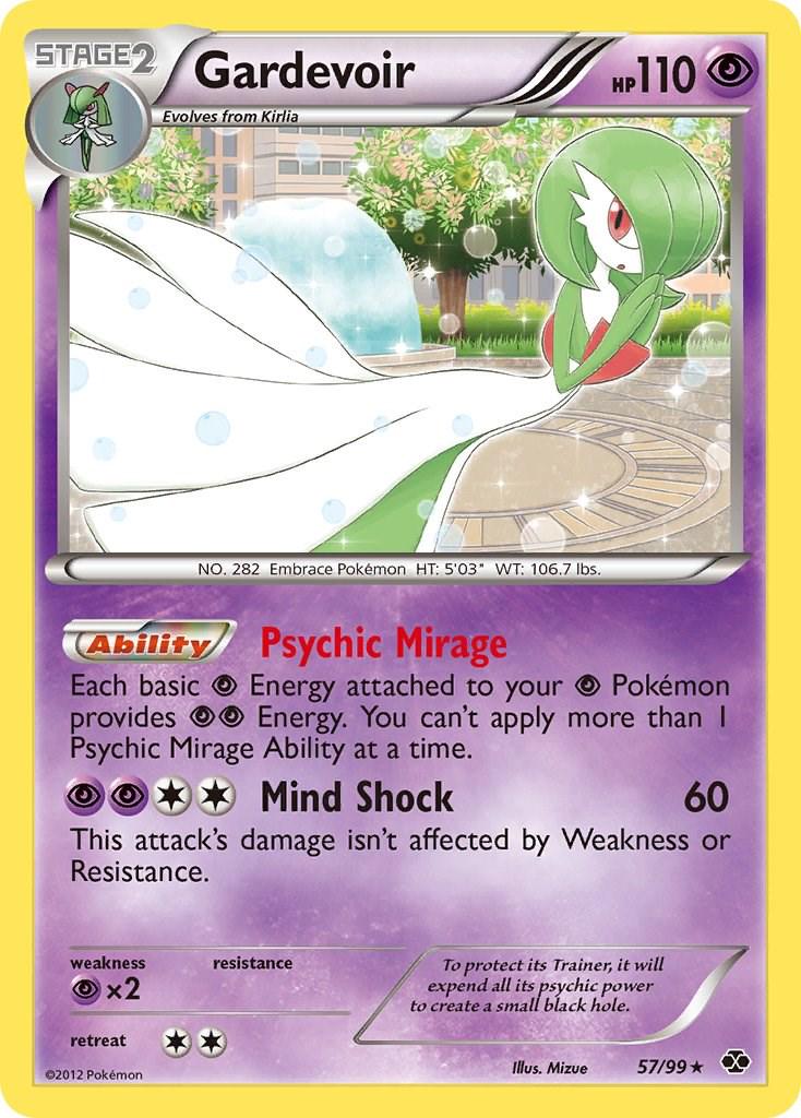 Gardevoir #57