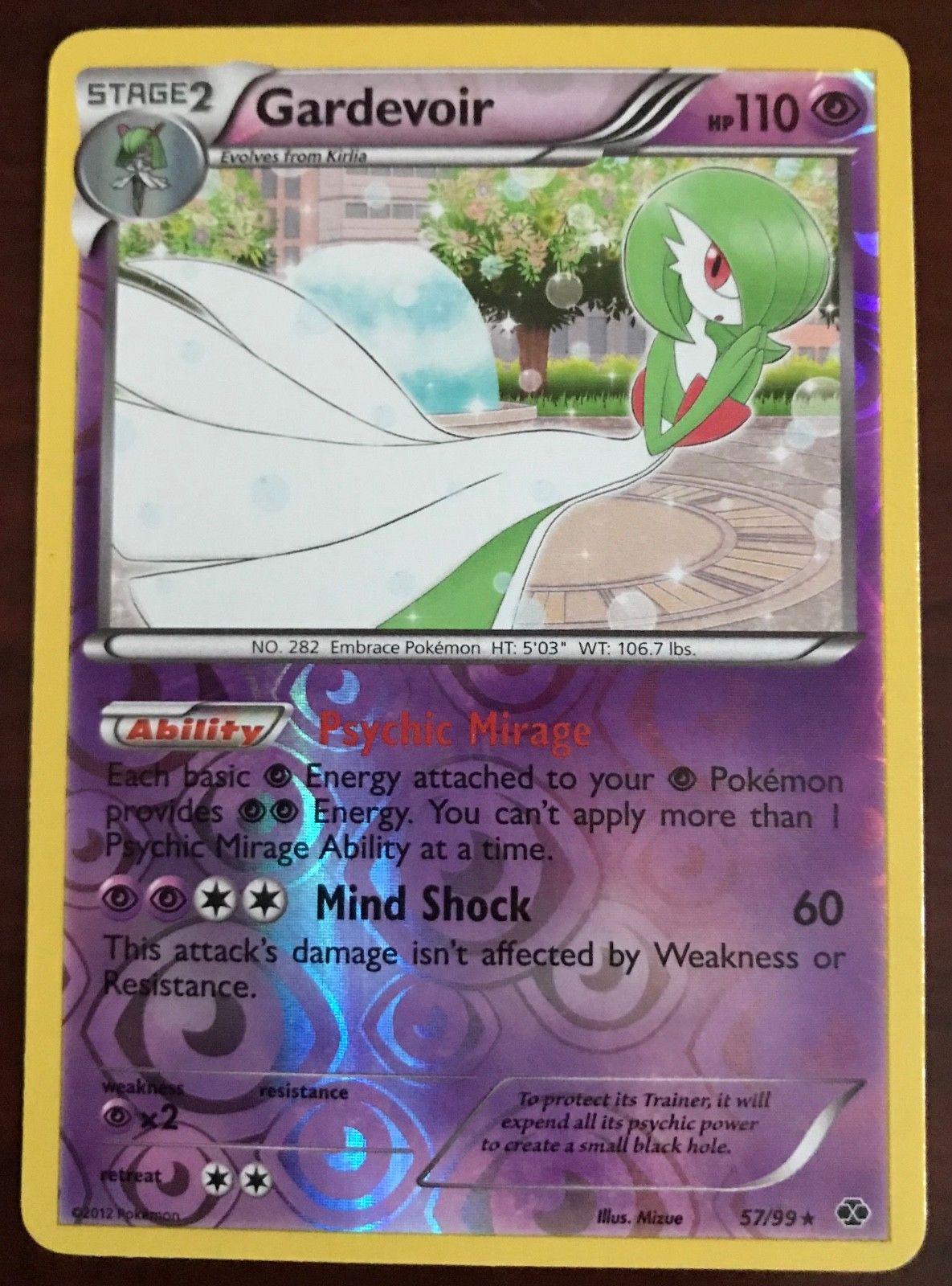 Gardevoir [Reverse Holo] #57