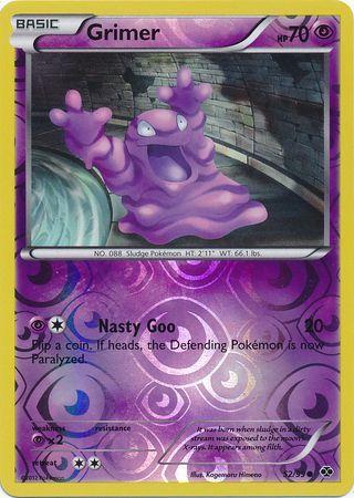 Grimer [Reverse Holo] #52