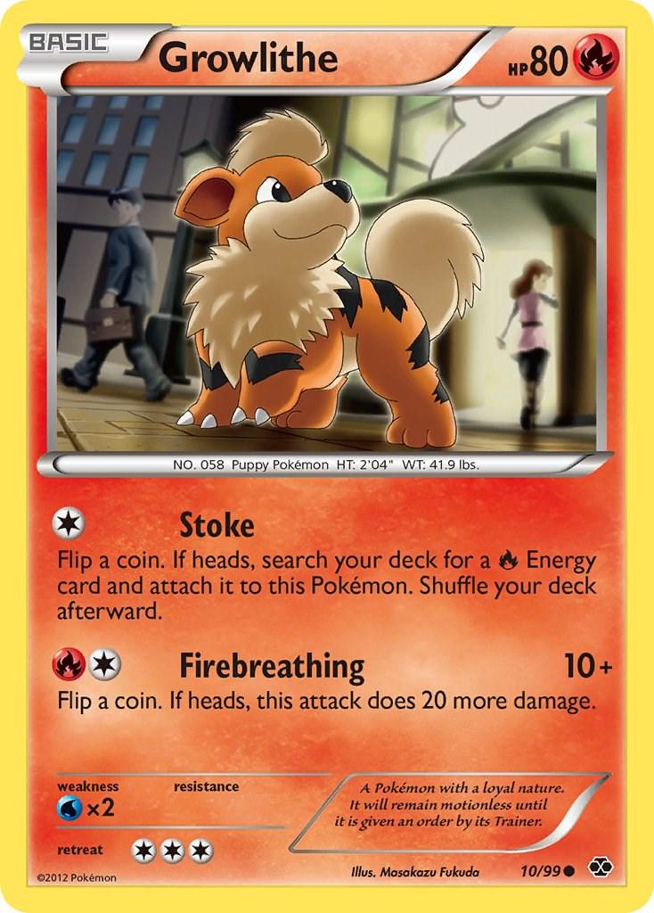 Growlithe #10