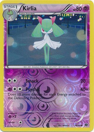 Kirlia [Reverse Holo] #56