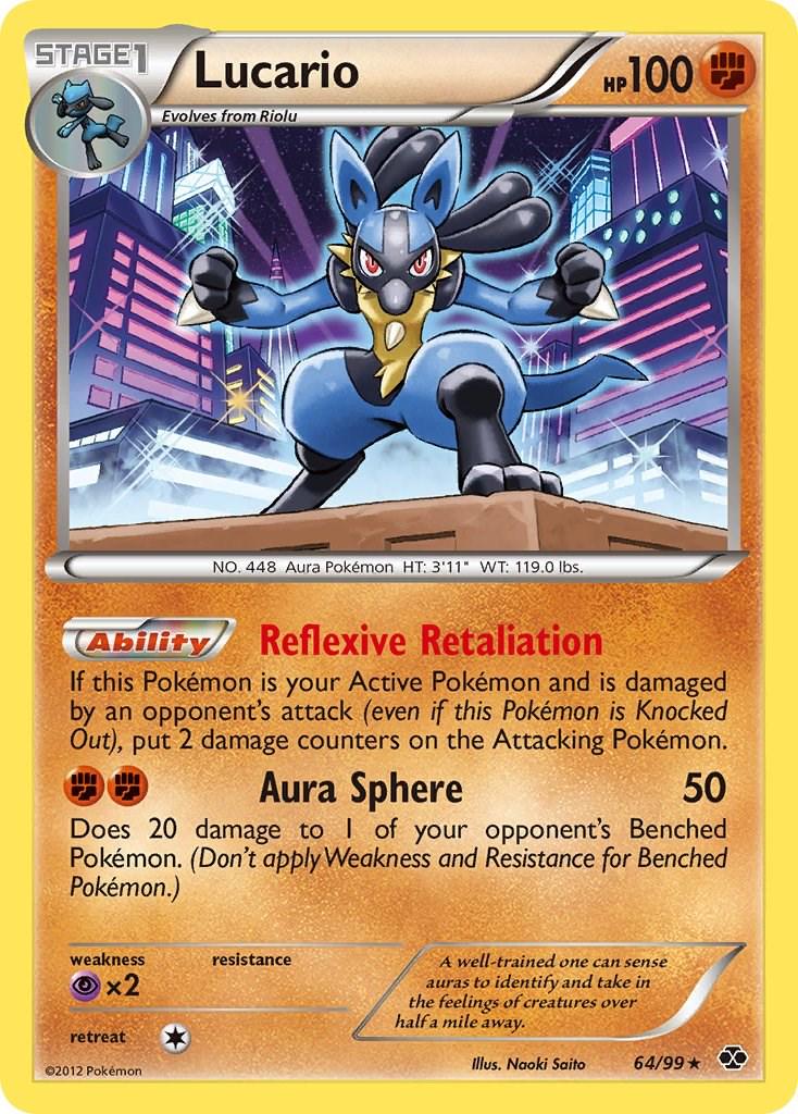 Lucario #64