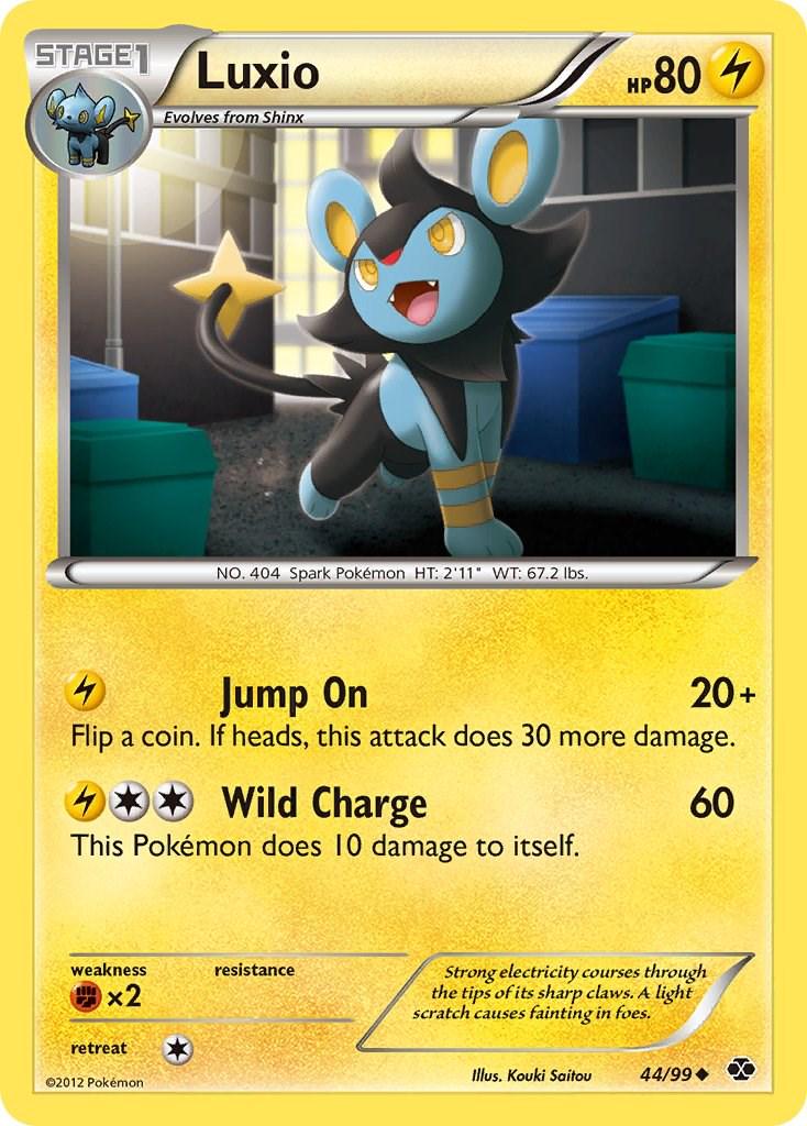 Luxio #44
