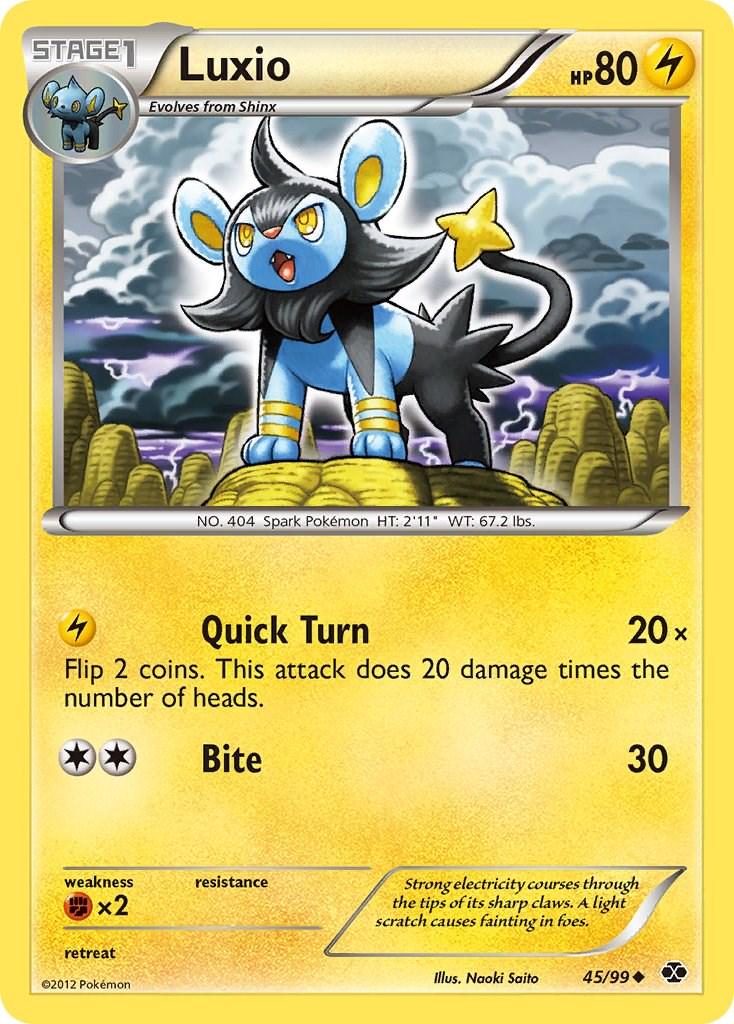 Luxio #45