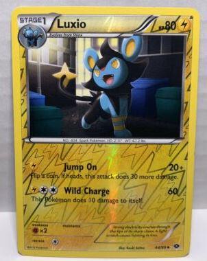 Luxio [Reverse Holo] #44