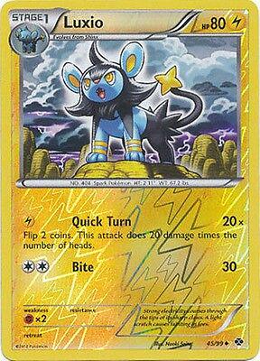 Luxio [Reverse Holo] #45