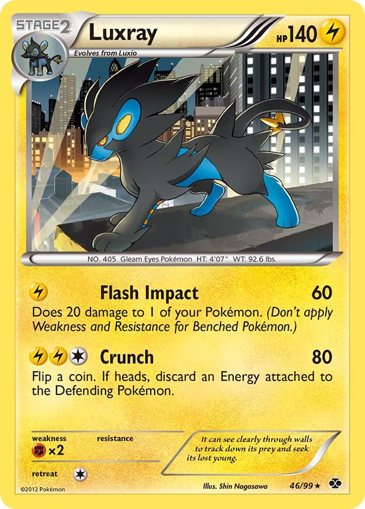 Luxray #46